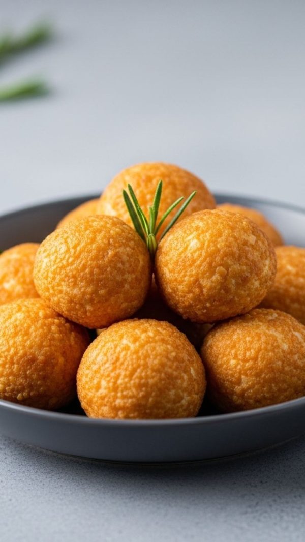 Сырные шарики