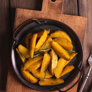 Картофель по деревенски