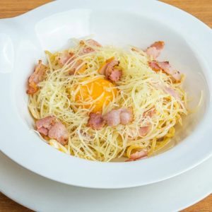 Паста карбонара