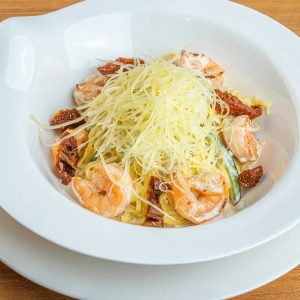 Паста с морепродуктами