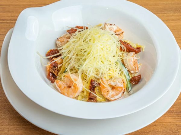Паста с морепродуктами