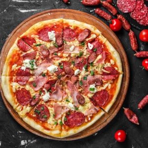Пицца мясная