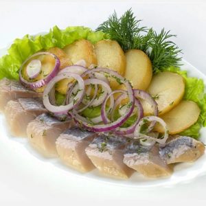 Селёдка по царски