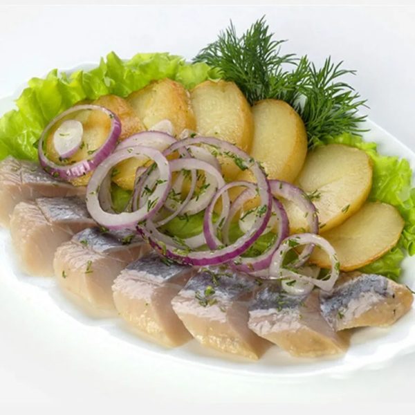 Селёдка по царски