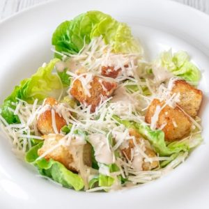 Цезарь с курицей