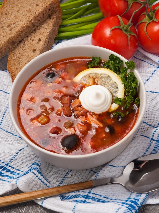 Солянка сборная мясная