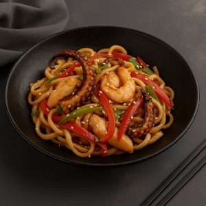 Удон/сабо с морепродуктами