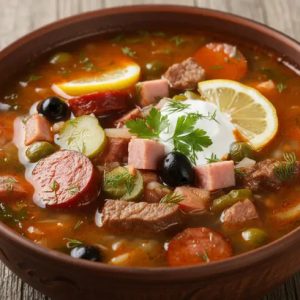 Ланч мясной