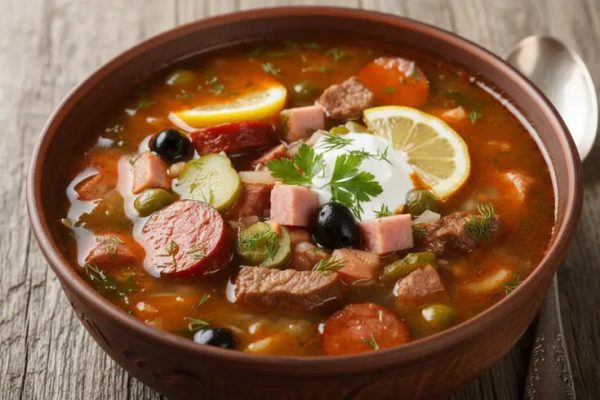 Ланч мясной
