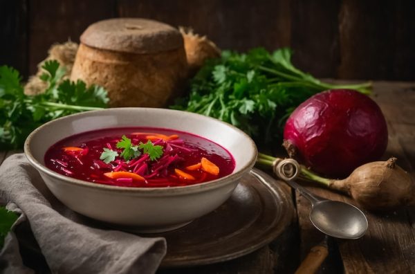 Ланч по-домашнему